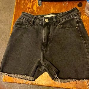 black denim pacsun jeans